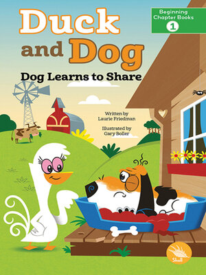 cover image of Dog Learns to Share